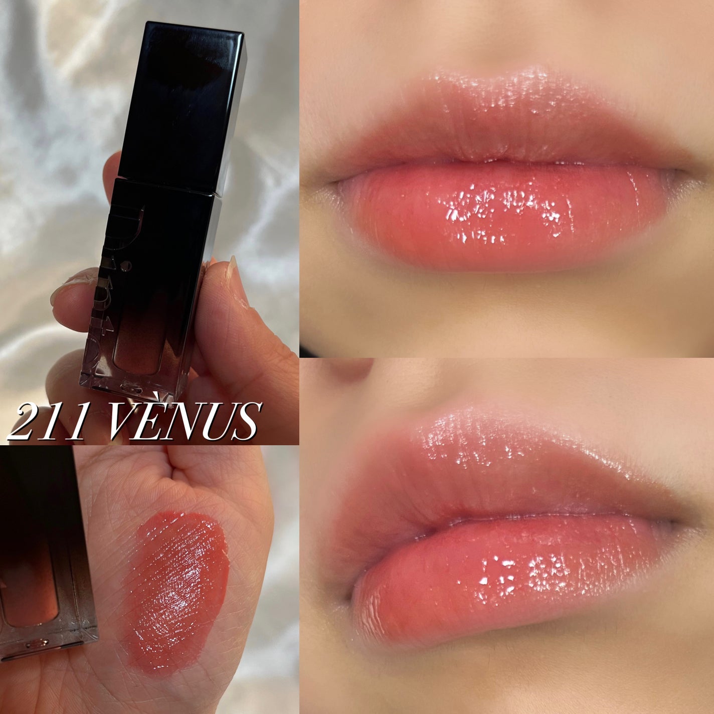 ブラーグロイリップティント/Dinto/リップティントを使ったクチコミ(4枚目)