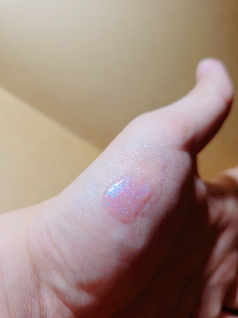 リップゼリー/i’m meme/リップグロスを使ったクチコミ（3枚目）