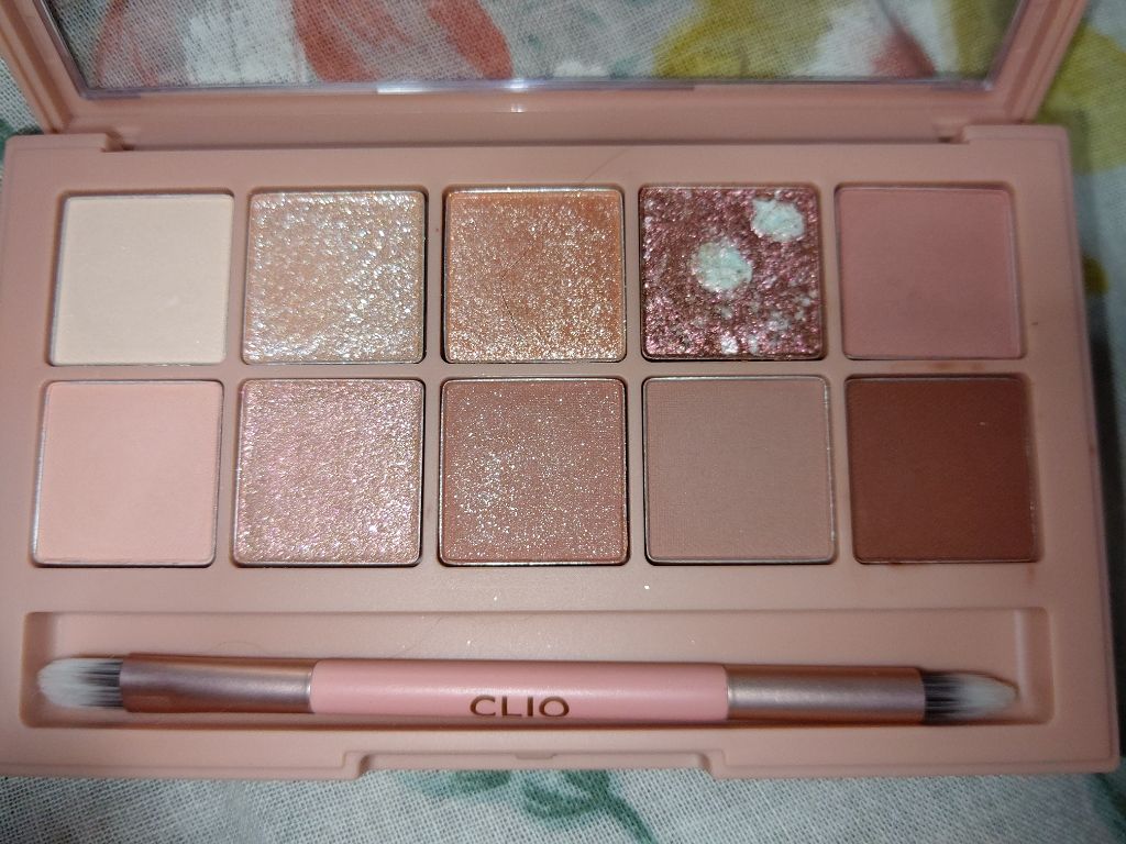 プロ アイ パレット/CLIO/アイシャドウパレットを使ったクチコミ（2枚目）