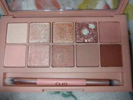 プロ アイ パレット/CLIO/アイシャドウパレットを使ったクチコミ(2枚目)