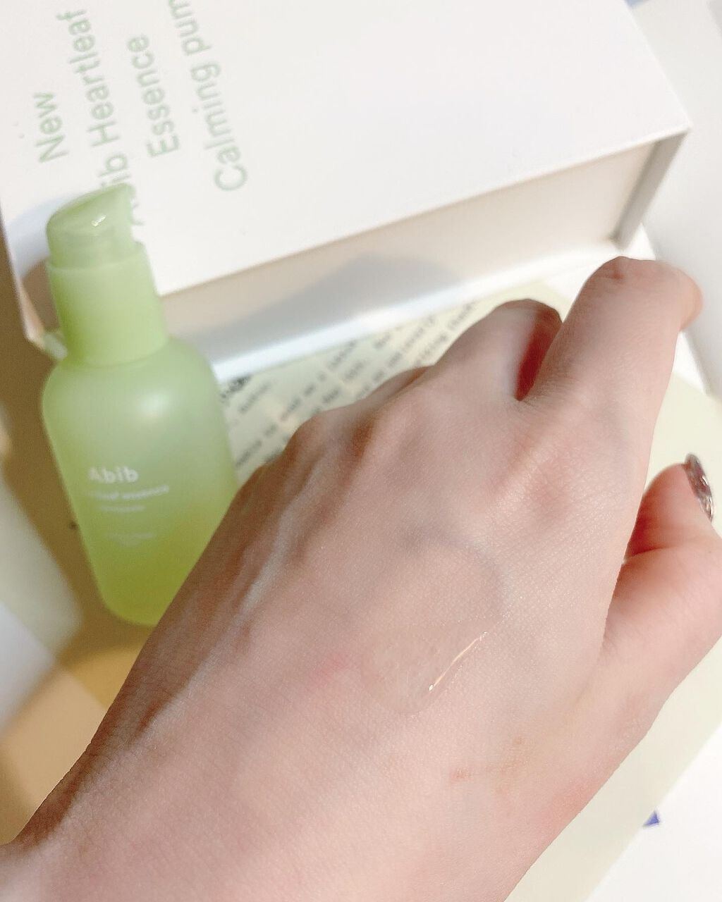 ドクダミカーミングタッチスポットパッド/Abib /トナーパッドを使ったクチコミ(5枚目)