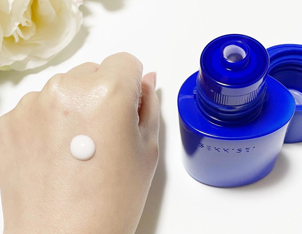 クリアウェルネス スムージング ミルク/雪肌精/乳液を使ったクチコミ（2枚目）