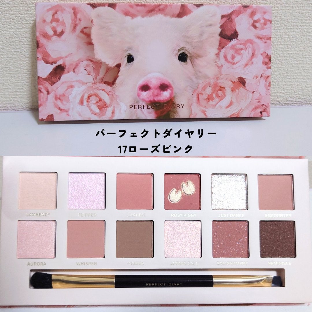 エクスプローラ12色 動物アイシャドウパレット|パーフェクト エクスプローラ12色 動物アイシャドウパレット|パーフェクト