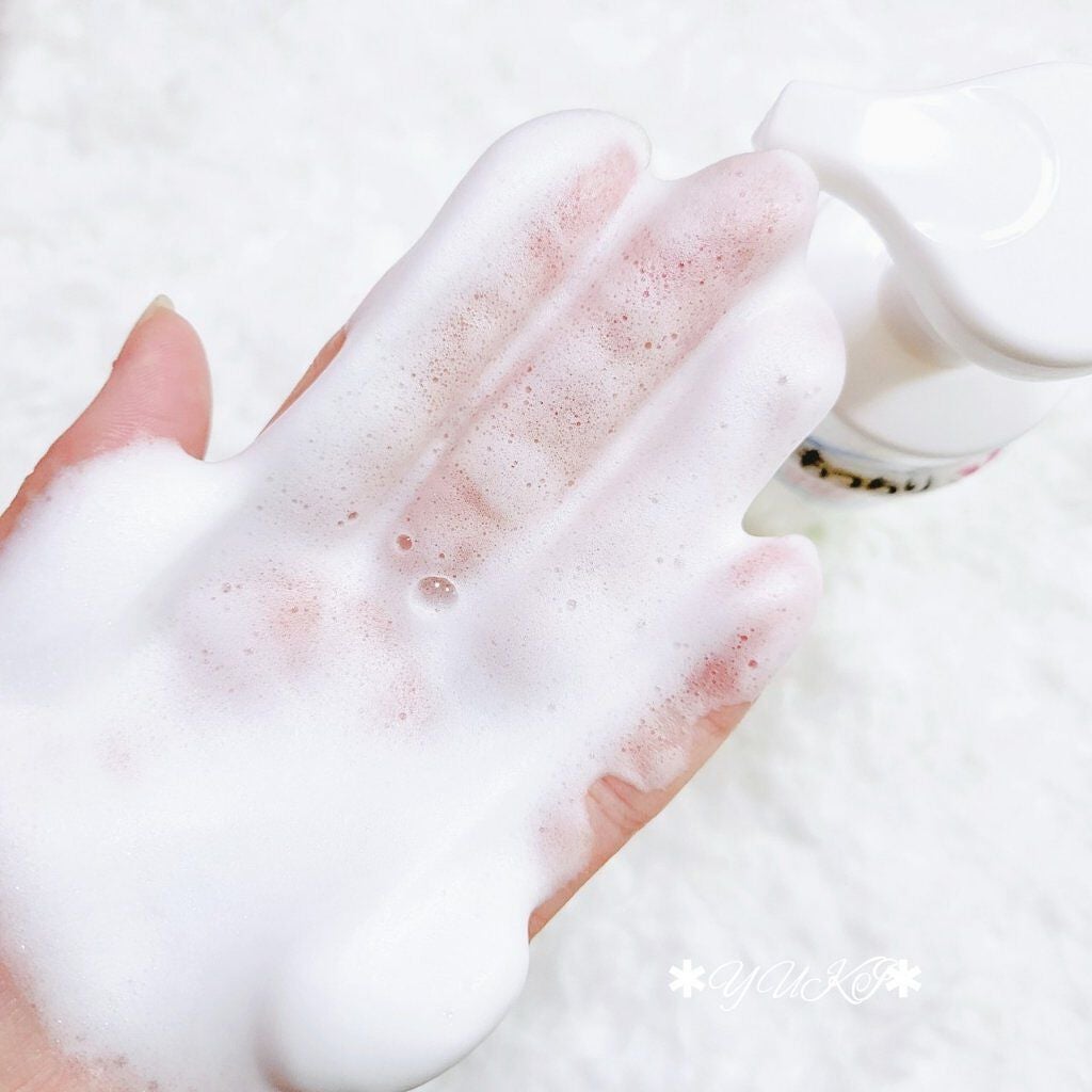 泡洗顔/ちふれ/泡洗顔を使ったクチコミ(7枚目)