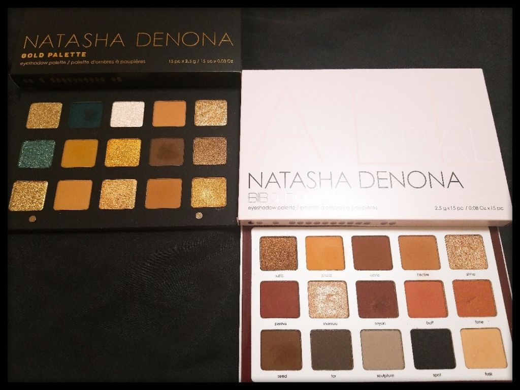 ナターシャ デノナ ビバ パレット/Natasha Denona/アイシャドウパレットを使ったクチコミ(1枚目)