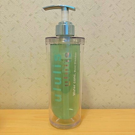 ウォーターコンク モイストシャンプー/ヘアトリートメント/ululis/市販シャンプーを使ったクチコミ(4枚目)