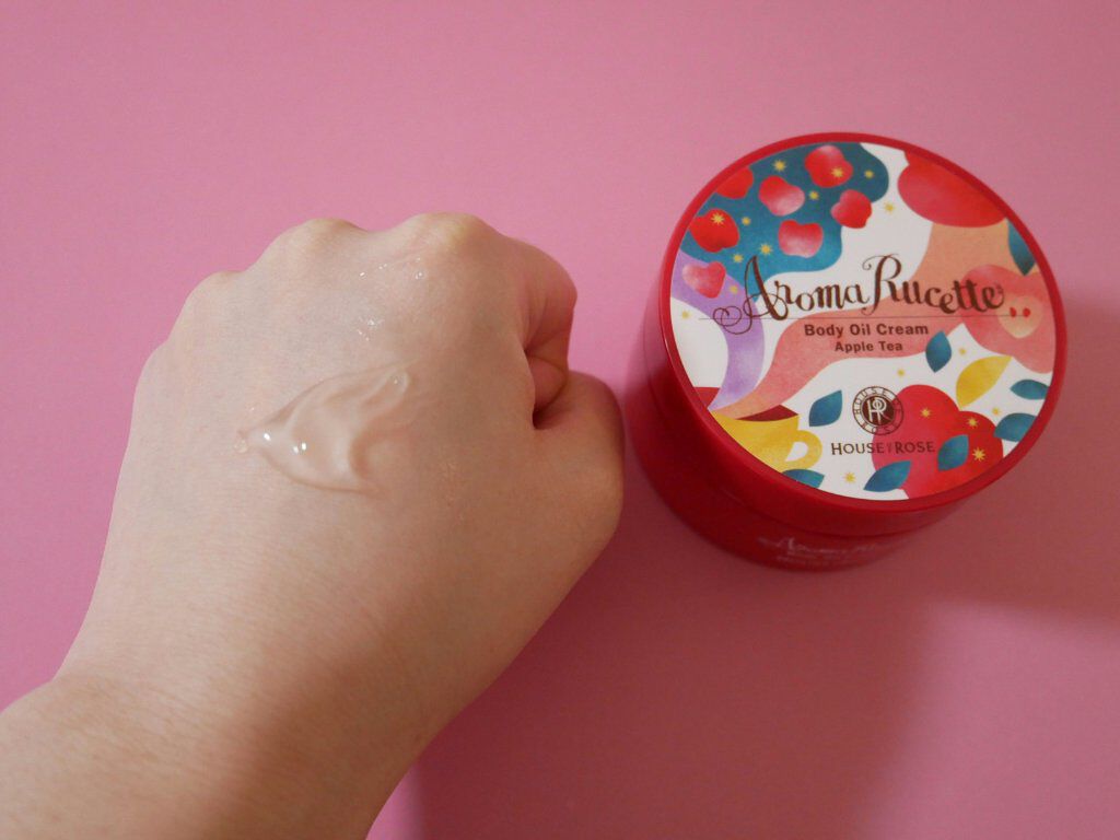アロマルセット ボディオイルクリーム AT(アップルティーの香り)/ハウス オブ ローゼ/ボディオイルを使ったクチコミ(2枚目)