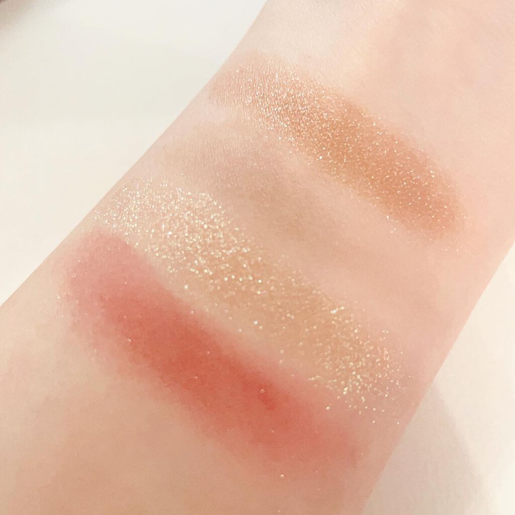 山海シリーズ 4色アイシャドウパレット/GirlCult/アイシャドウパレットを使ったクチコミ(5枚目)