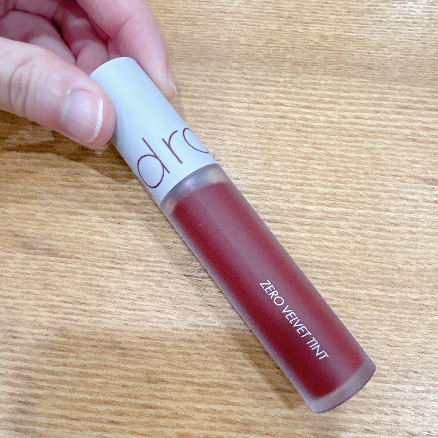 ゼロベルベットティント/rom&nd/リップティントを使ったクチコミ(2枚目)