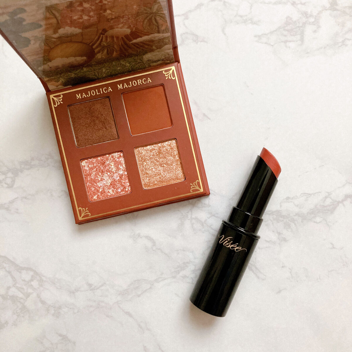 シャドーフラッシュ /MAJOLICA MAJORCA/アイシャドウパレットを使ったクチコミ（1枚目）