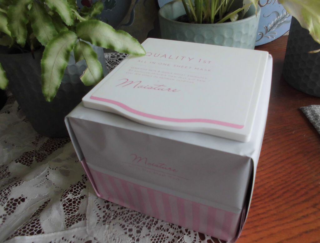 オールインワンシートマスク モイストEXⅡ/クオリティファースト/シートマスク・パックを使ったクチコミ（1枚目）