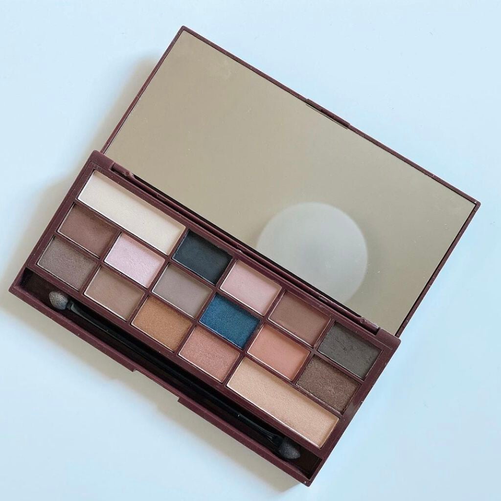 アイラブチョコレート/MAKEUP REVOLUTION/アイシャドウパレットを使ったクチコミ(2枚目)