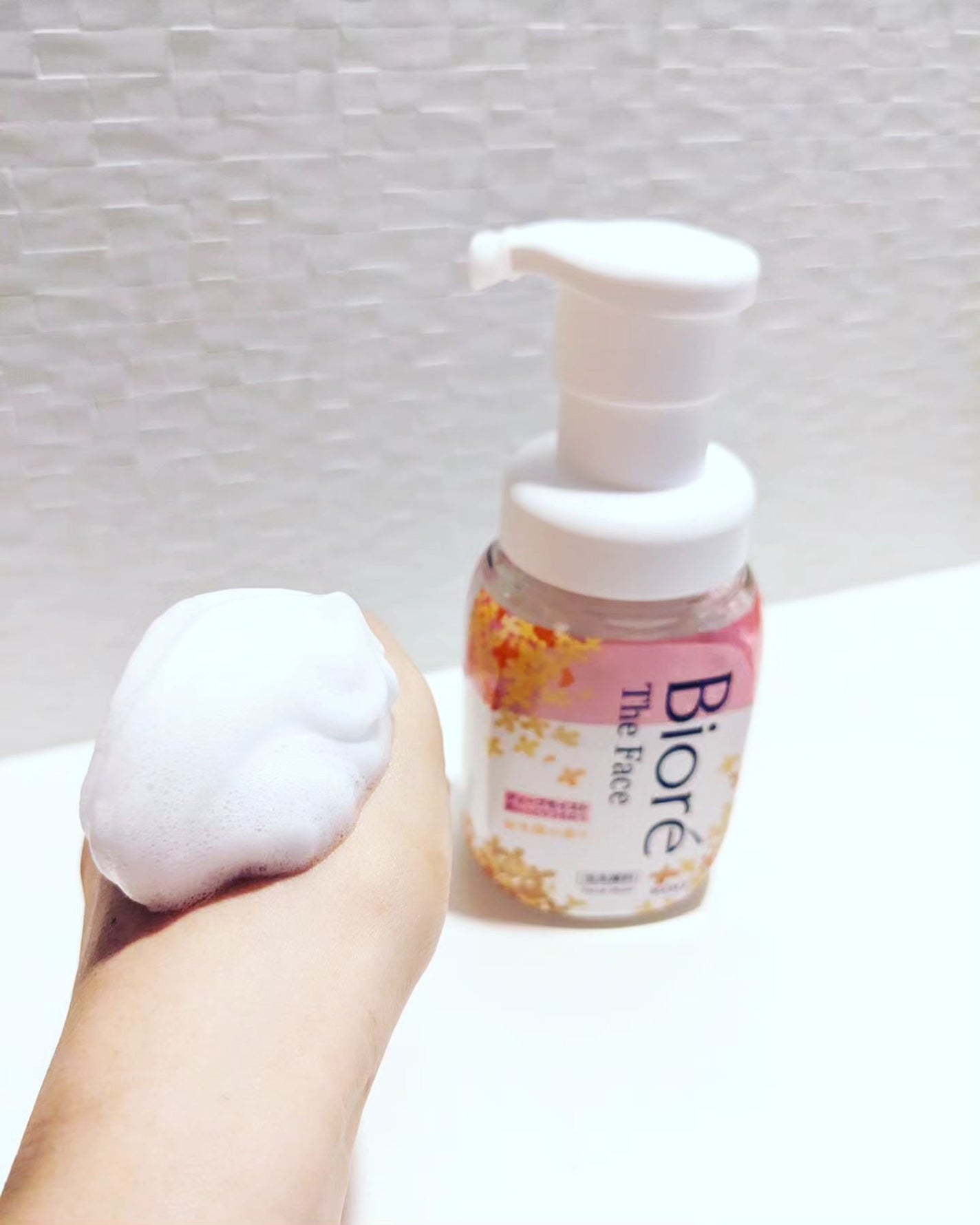 ビオレ ザフェイス 泡洗顔料 ディープモイスト/ビオレ/泡洗顔を使ったクチコミ(5枚目)