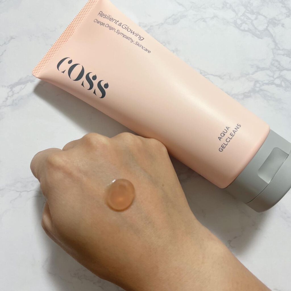 アクアゲルクレンズ/COSS/クレンジングジェルを使ったクチコミ（1枚目）