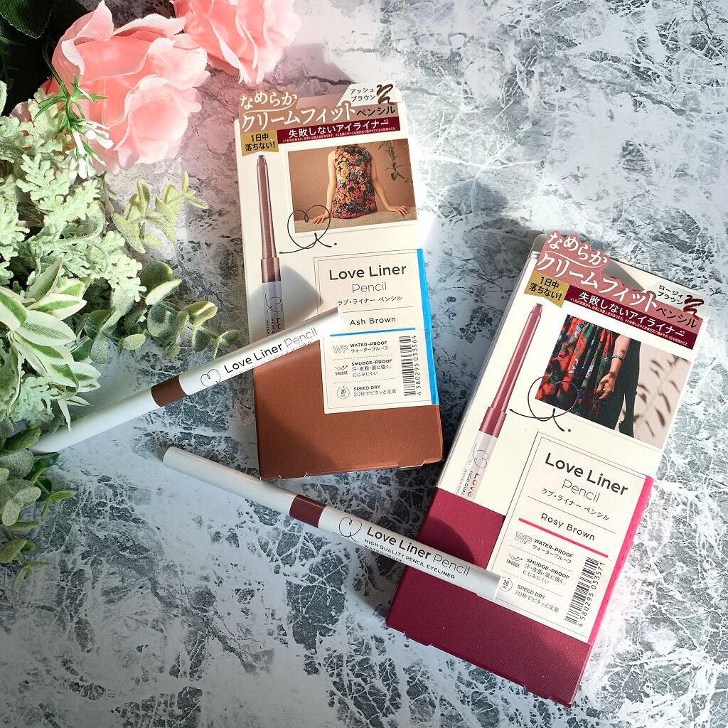 クリームフィットペンシル<アイライナー>/ラブ・ライナー/ペンシルアイライナーを使ったクチコミ(1枚目)