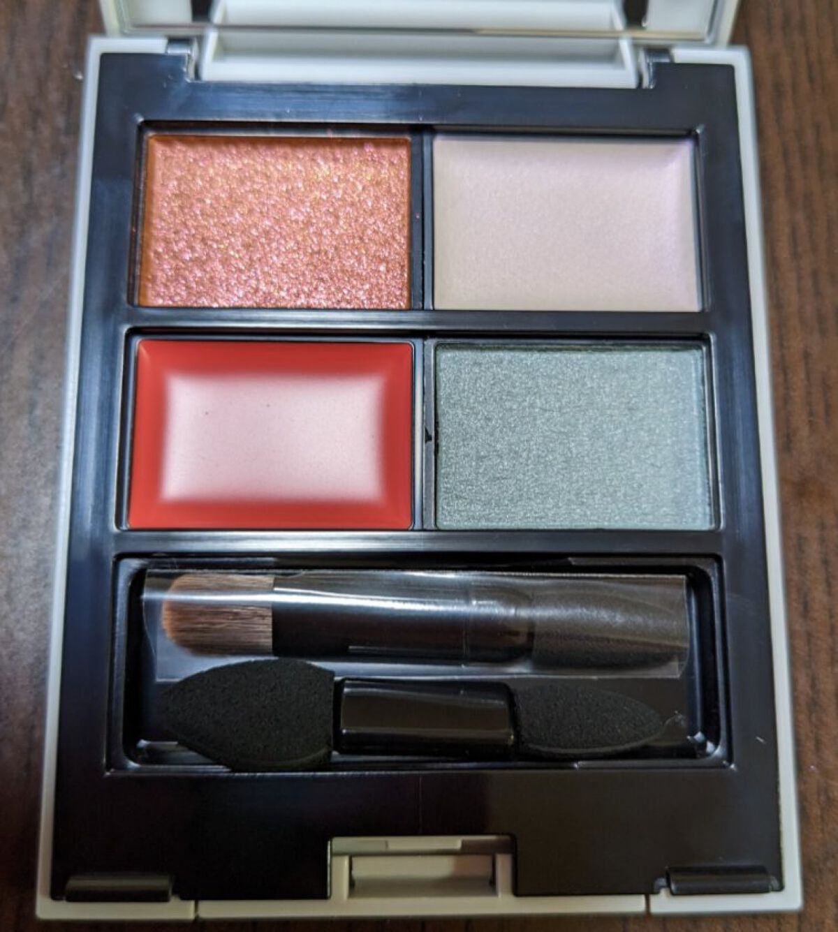 MY MIXED PALETTE 4色カスタムパレット/MN/マルチパレットを使ったクチコミ（2枚目）