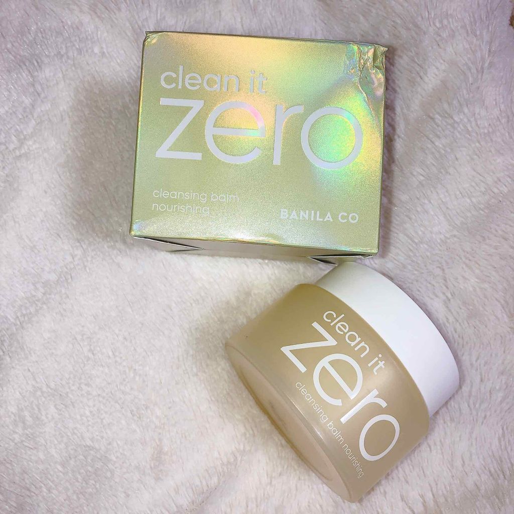 クリーンイットゼロ クレンジングバーム オリジナル/BANILA CO/クレンジングバームを使ったクチコミ（1枚目）