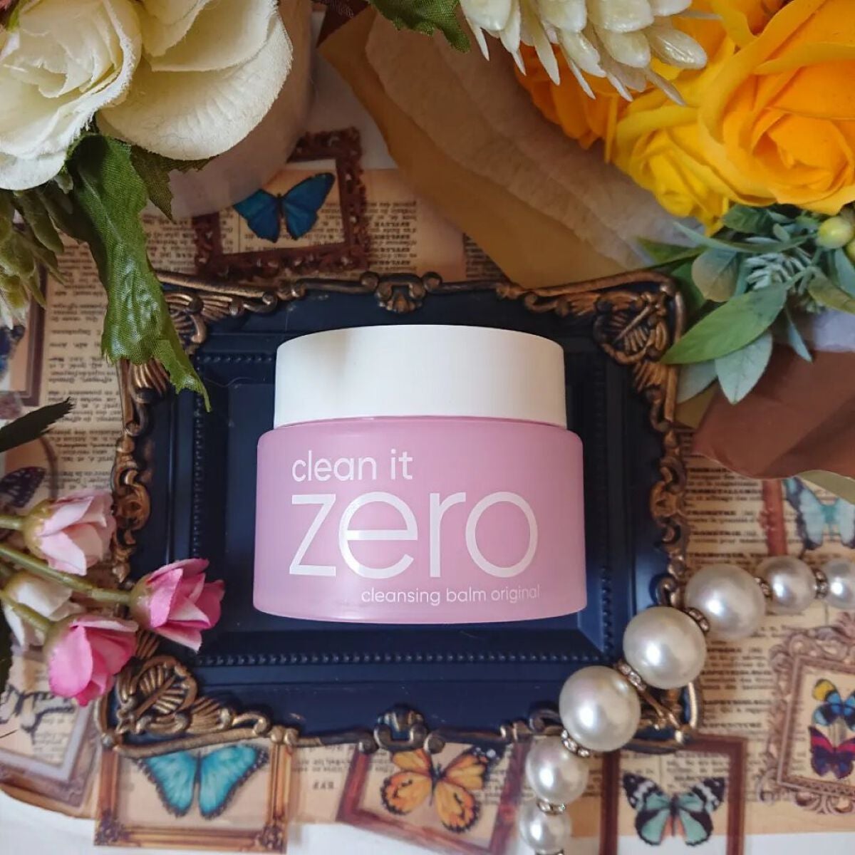 クリーンイットゼロ クレンジングバーム オリジナル/BANILA CO/クレンジングバームを使ったクチコミ(2枚目)