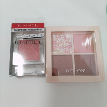 ダズル アイシャドウ クアッド/REVLON/アイシャドウパレットを使ったクチコミ（3枚目）