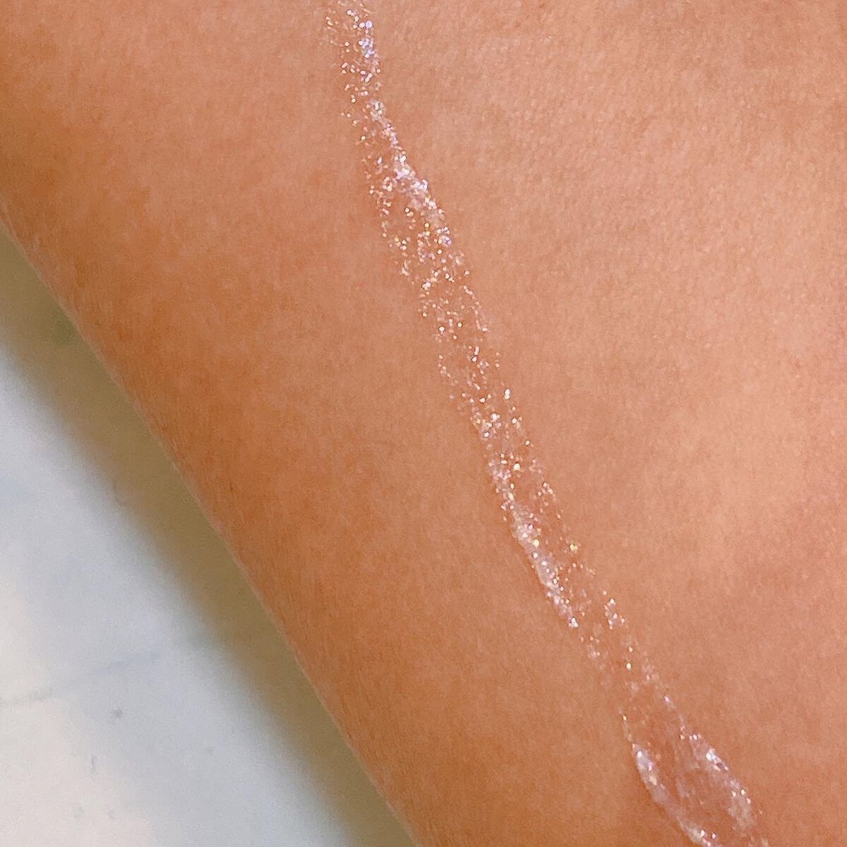 ウォンジョンヨ ダイヤモンドライナー/Wonjungyo/リキッドアイシャドウを使ったクチコミ(4枚目)