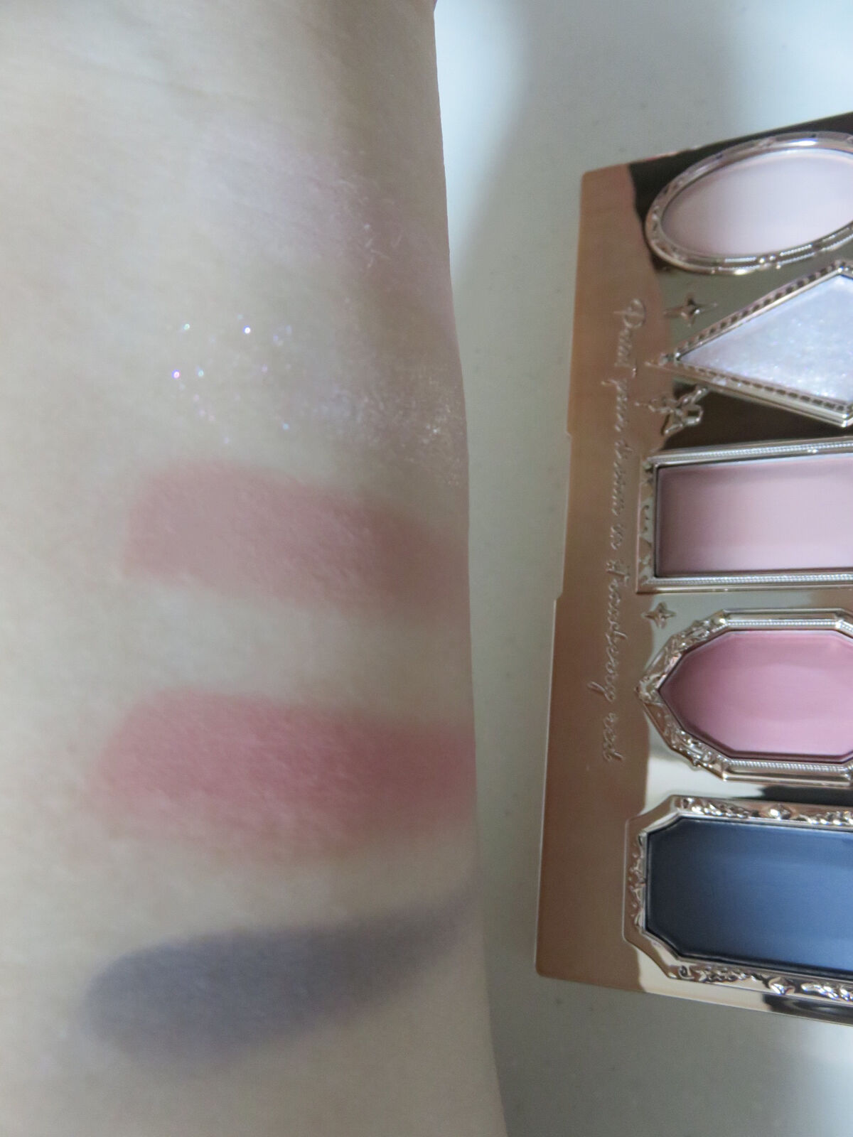 ストロベリーロココシリーズ クラウドマットリップ/FlowerKnows/リップグロスを使ったクチコミ（3枚目）