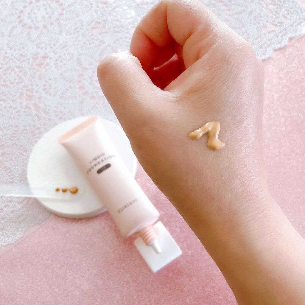 リキッドファンデーション/Kirei&co./リキッドファンデーションを使ったクチコミ（3枚目）