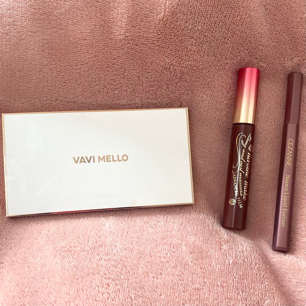 ロング&カールマスカラ アドバンストフィルム/ヒロインメイク/マスカラを使ったクチコミ(1枚目)