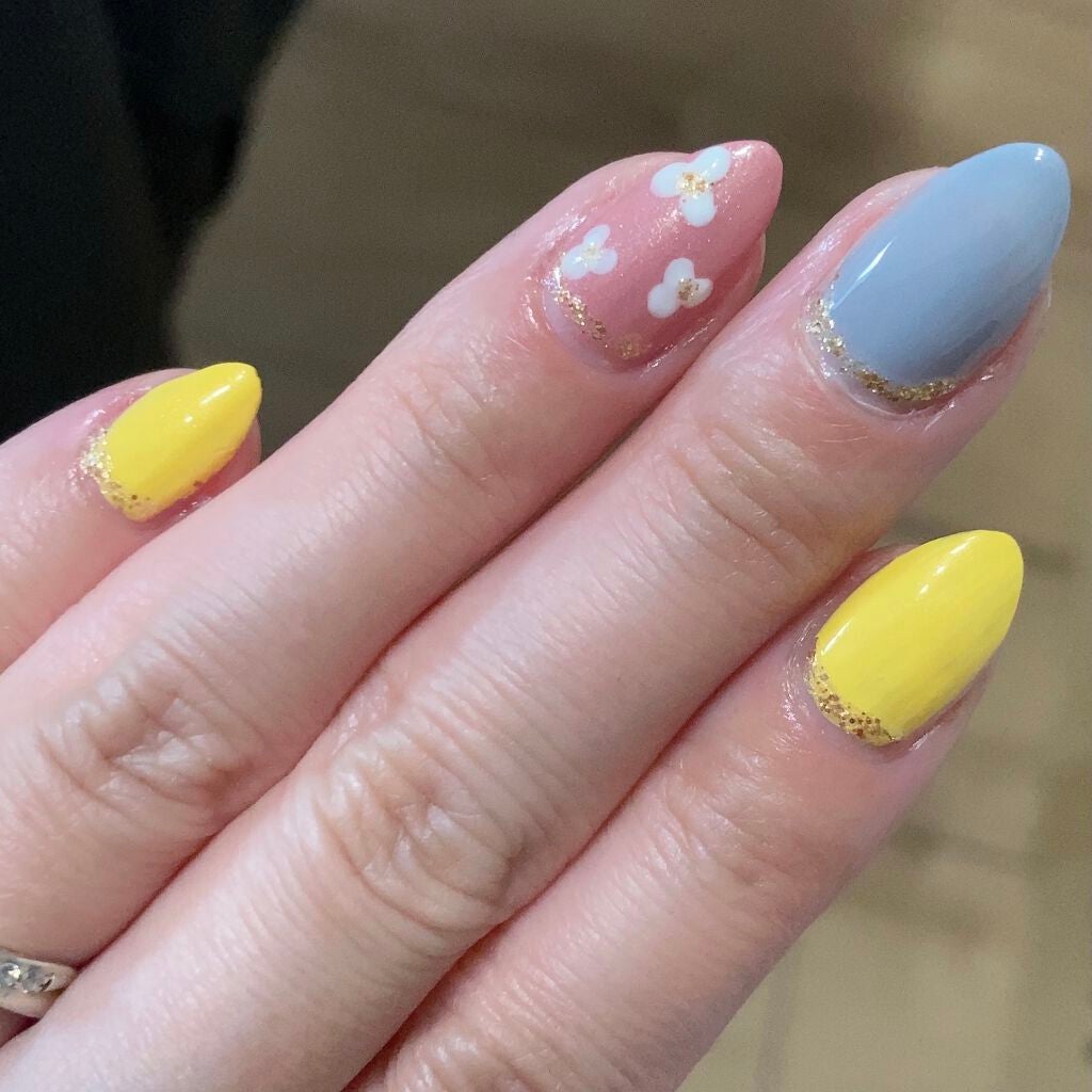 ネイル エナメル/REVLON/マニキュアを使ったクチコミ(3枚目)