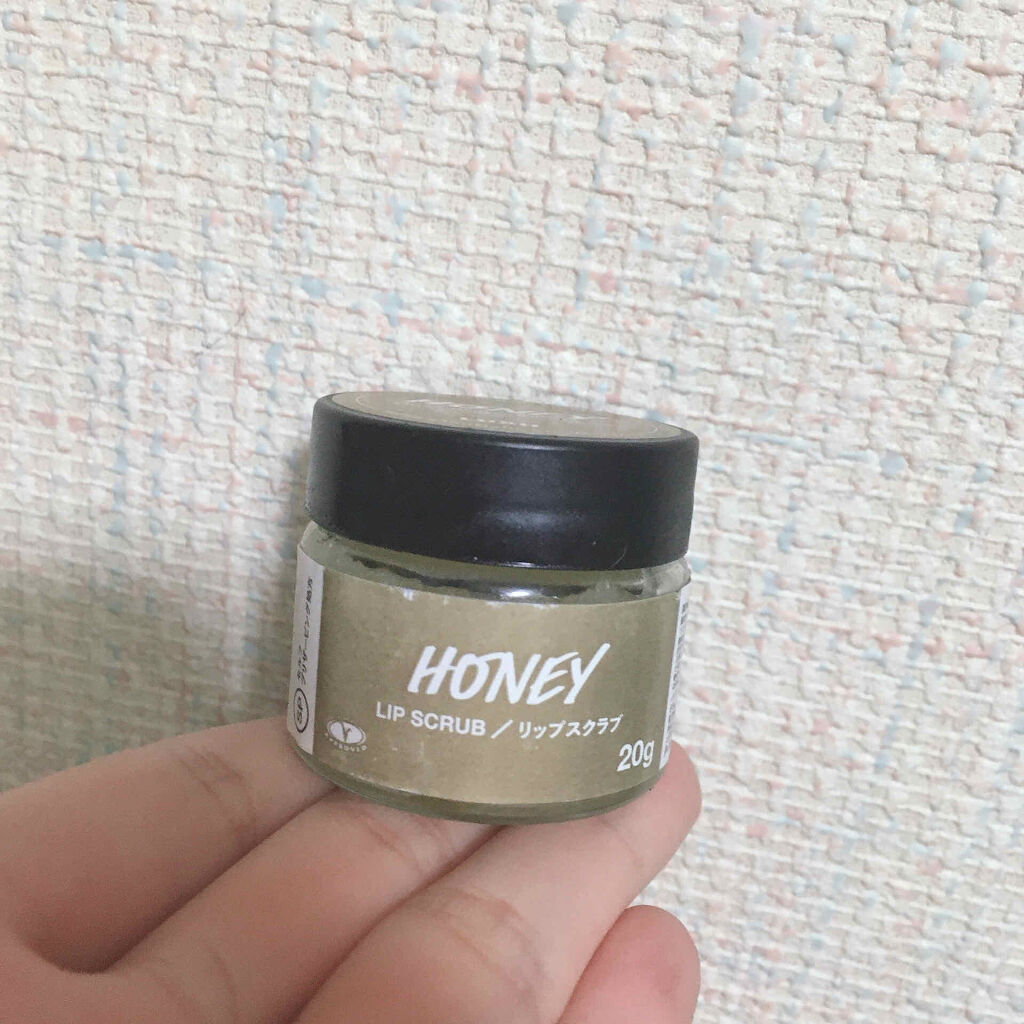 ミツバチ リップスクラブ/ラッシュ/リップスクラブを使ったクチコミ（2枚目）