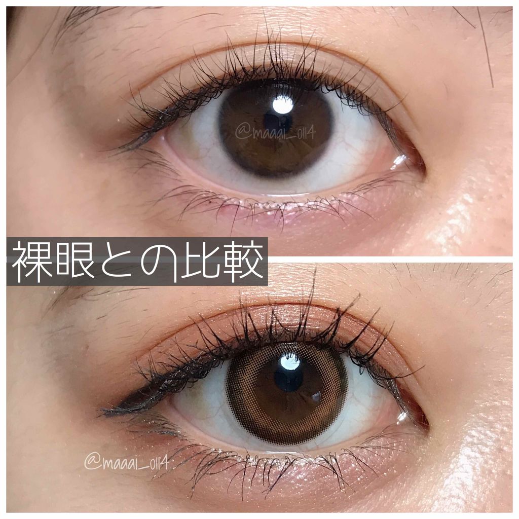 カラコン/アレグロ/カラーコンタクトレンズを使ったクチコミ（3枚目）