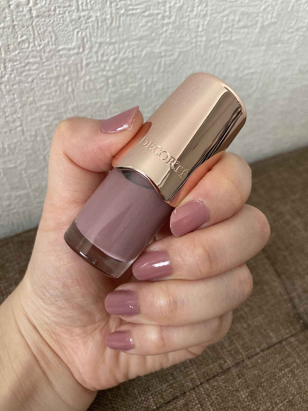 ネイルエナメル PK840/DECORTÉ/マニキュアを使ったクチコミ（1枚目）