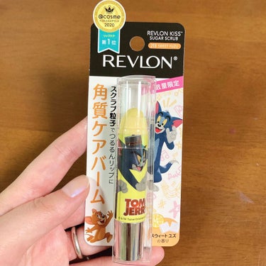 レブロン キス シュガー スクラブ/REVLON/リップスクラブを使ったクチコミ（1枚目）