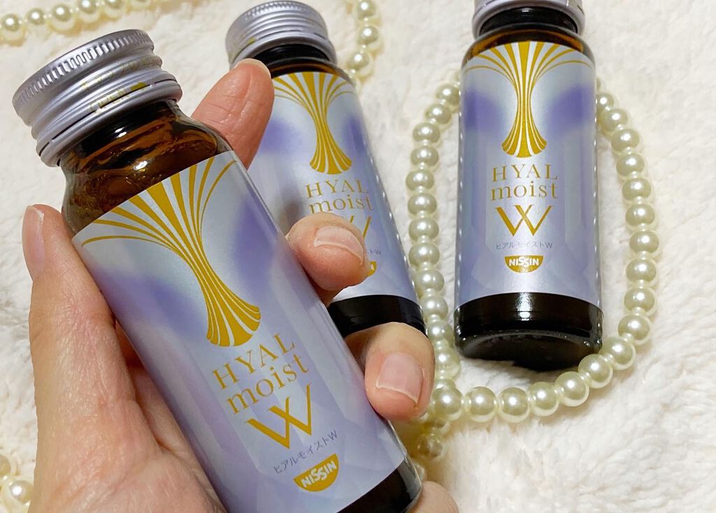 ヒアルモイスト W/日清食品/美容ドリンクを使ったクチコミ(2枚目)