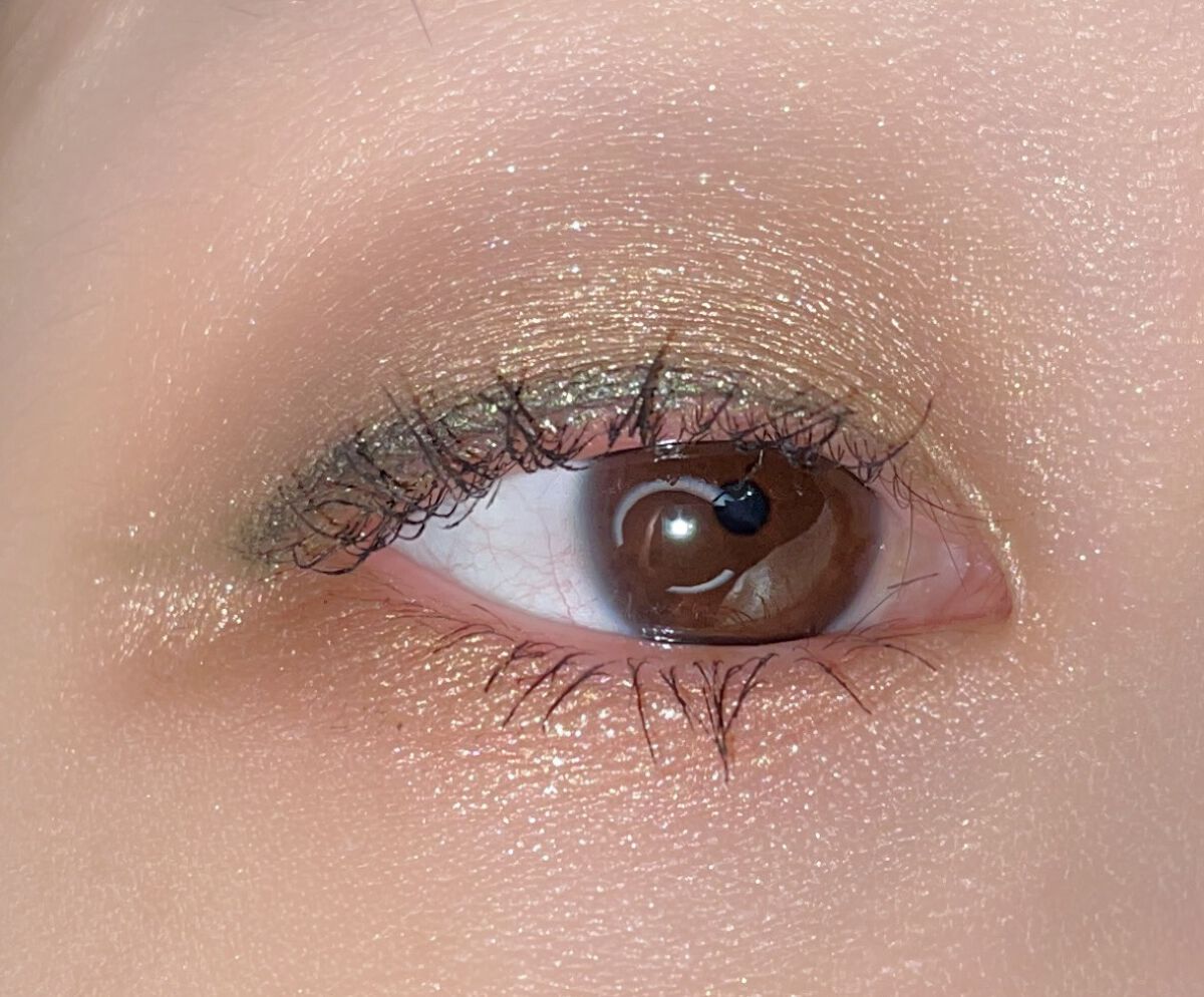 クリーミータッチライナー/キャンメイク/ジェルアイライナーを使ったクチコミ（1枚目）