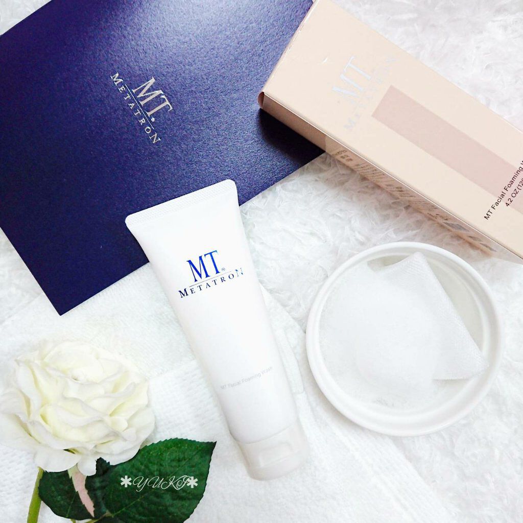 MT フェイシャル・フォアミング・ウォッシュ/MTメタトロン/洗顔フォームを使ったクチコミ（1枚目）