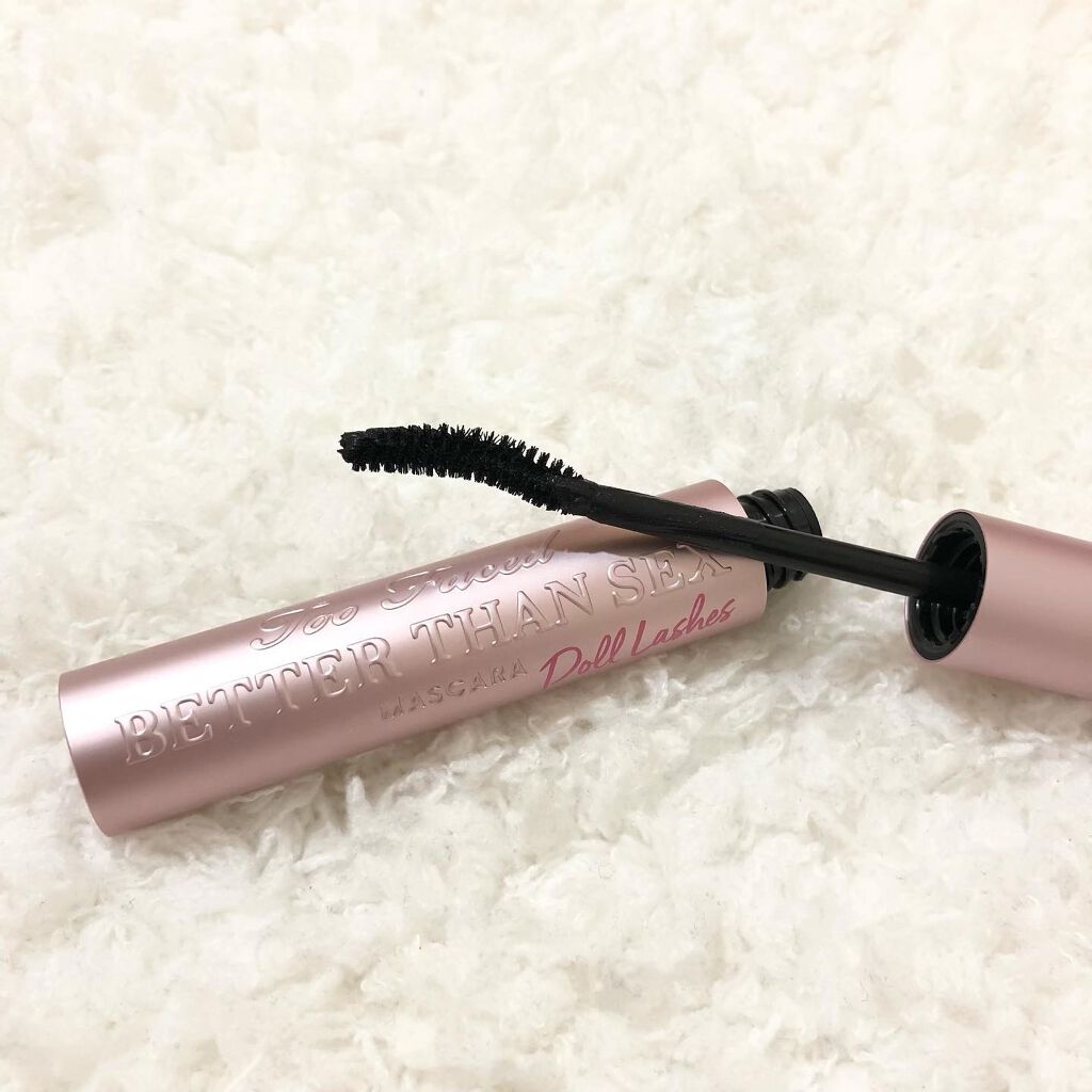 ベター ザン セックス マスカラ/Too Faced/マスカラを使ったクチコミ(9枚目)