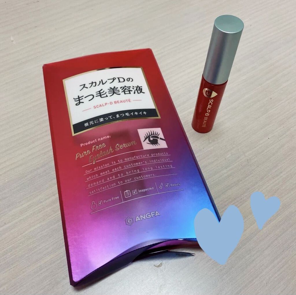 自まつげが強くなった(๑ơ  ơ)
すごいよスカルプD👏🏻👏🏻👏🏻


まつ毛美容液は今まで
DHCの物を使っていたのですが、
あまり変化ない期間が続いていたため
1度変えてみようと思い、購入✨✨


ピンクのパッケージもかわい