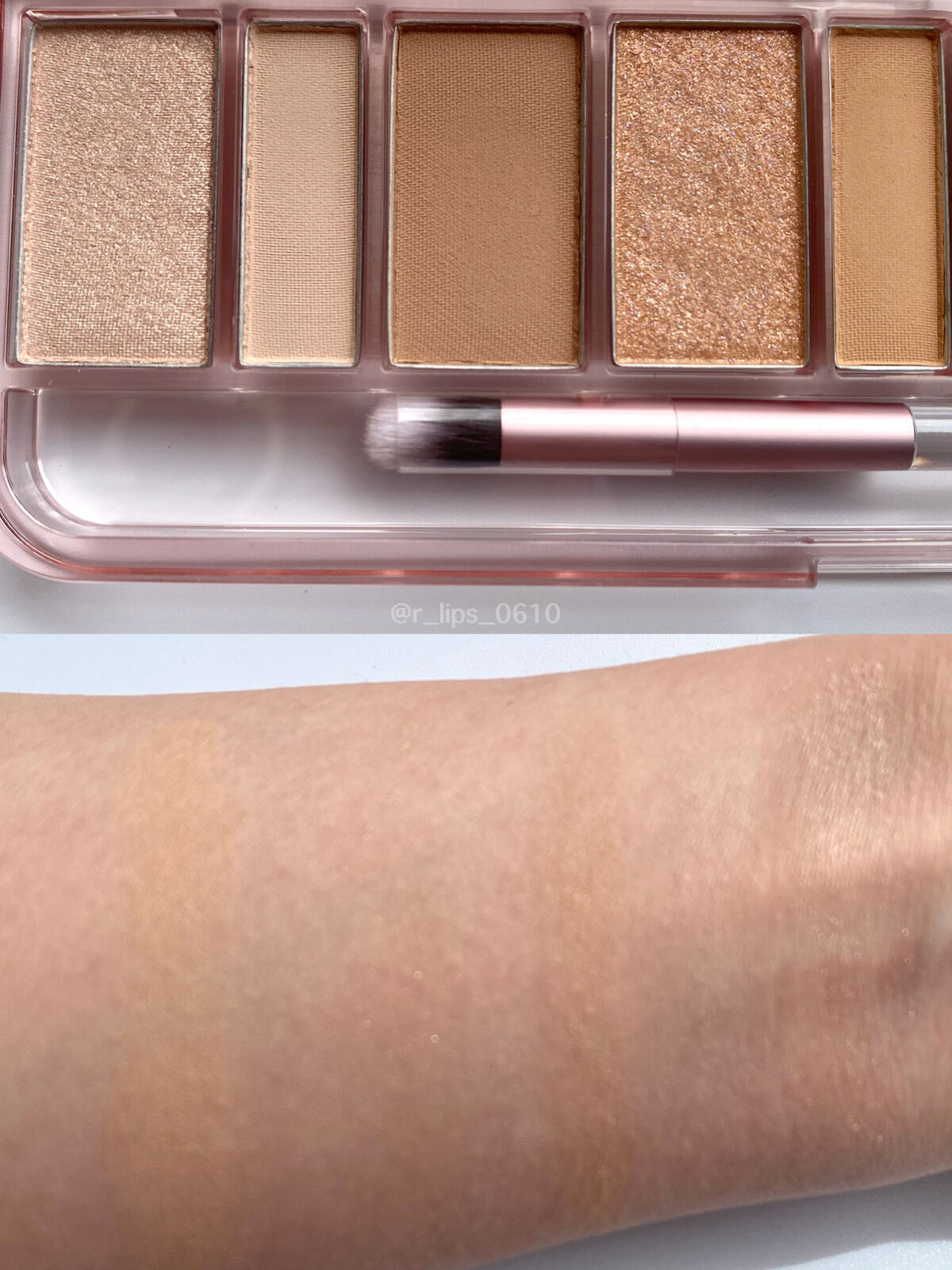 プレイカラー アイシャドウ/ETUDE/アイシャドウパレットを使ったクチコミ（2枚目）