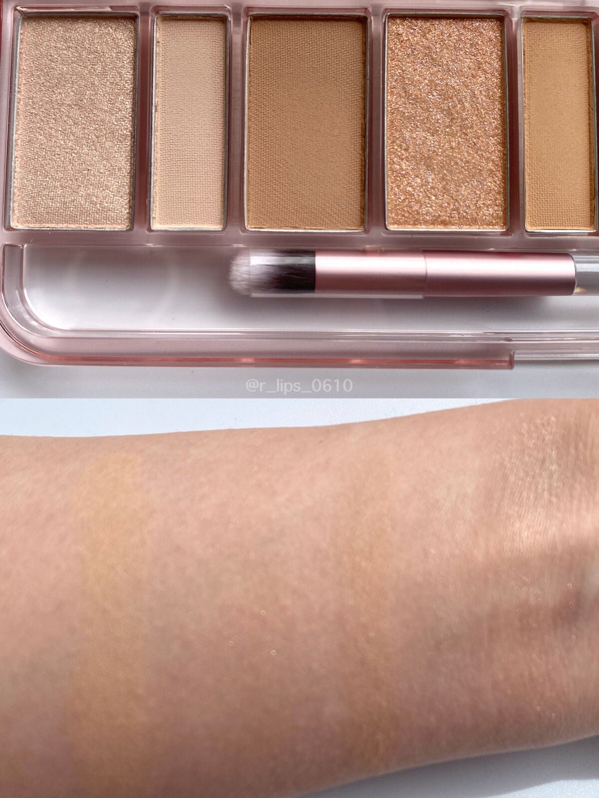 プレイカラー アイシャドウ/ETUDE/アイシャドウパレットを使ったクチコミ(2枚目)