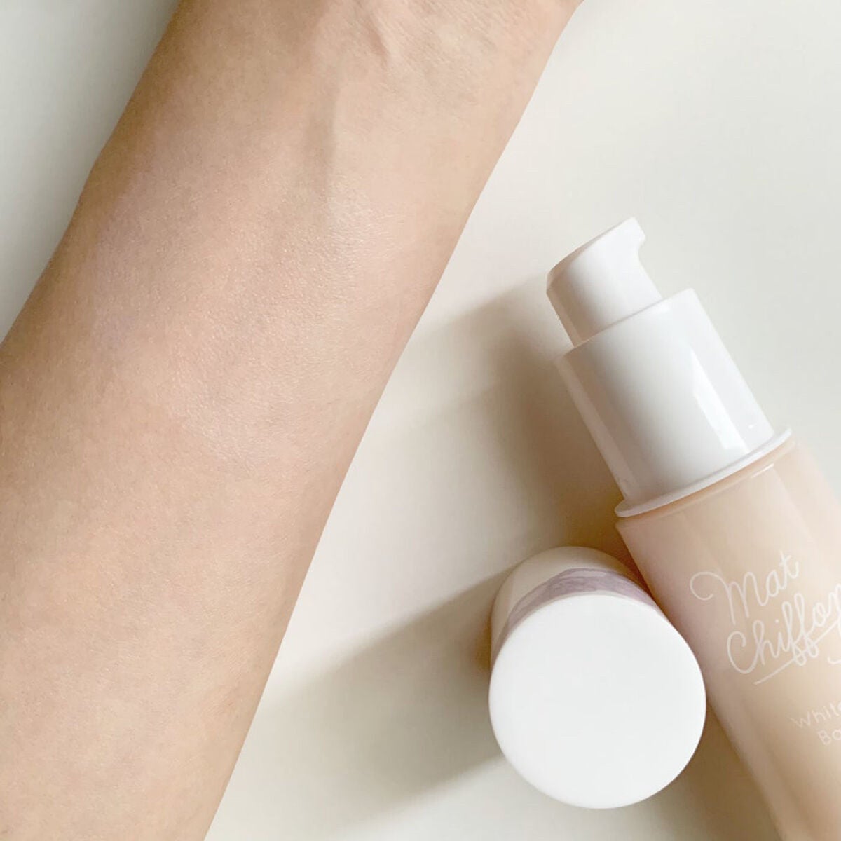 マットシフォン UVホワイトニングベースN/KiSS/化粧下地を使ったクチコミ(4枚目)