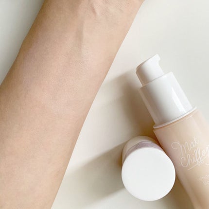 マットシフォン UVホワイトニングベースN/KiSS/化粧下地を使ったクチコミ(4枚目)