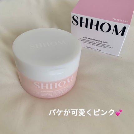 フォアホワイトクレンジングバーム/SHHOM/クレンジングバームを使ったクチコミ(2枚目)