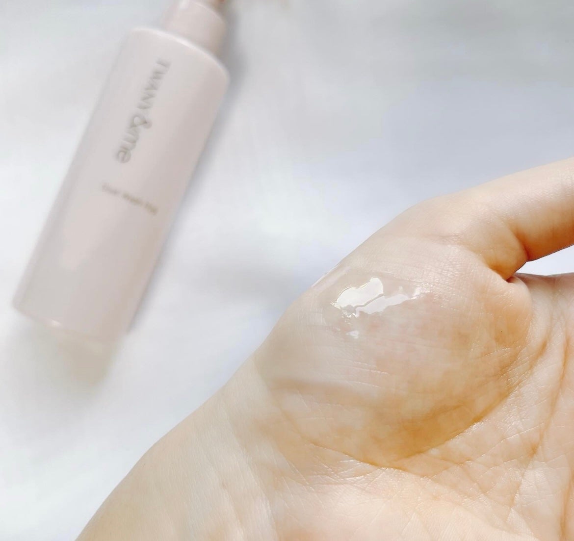 デュアルウォッシュハグ/TWANY&me/クレンジングウォーターを使ったクチコミ(2枚目)