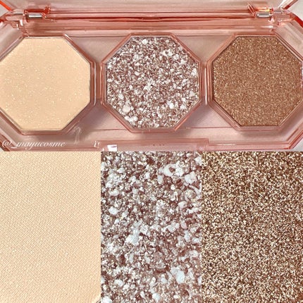 ダイヤモンドクラッシュパレット/ドド/アイシャドウパレットを使ったクチコミ(2枚目)