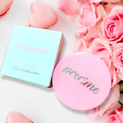 PERFECT RADIANT FIT CICAクッションファンデ/PRECIME/クッションファンデーションを使ったクチコミ(1枚目)