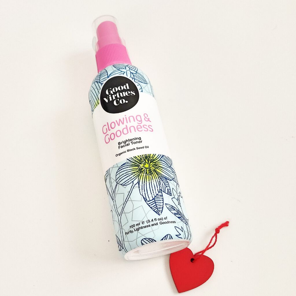 Brミストトナー/Good Virtues/ミスト状化粧水を使ったクチコミ（1枚目）