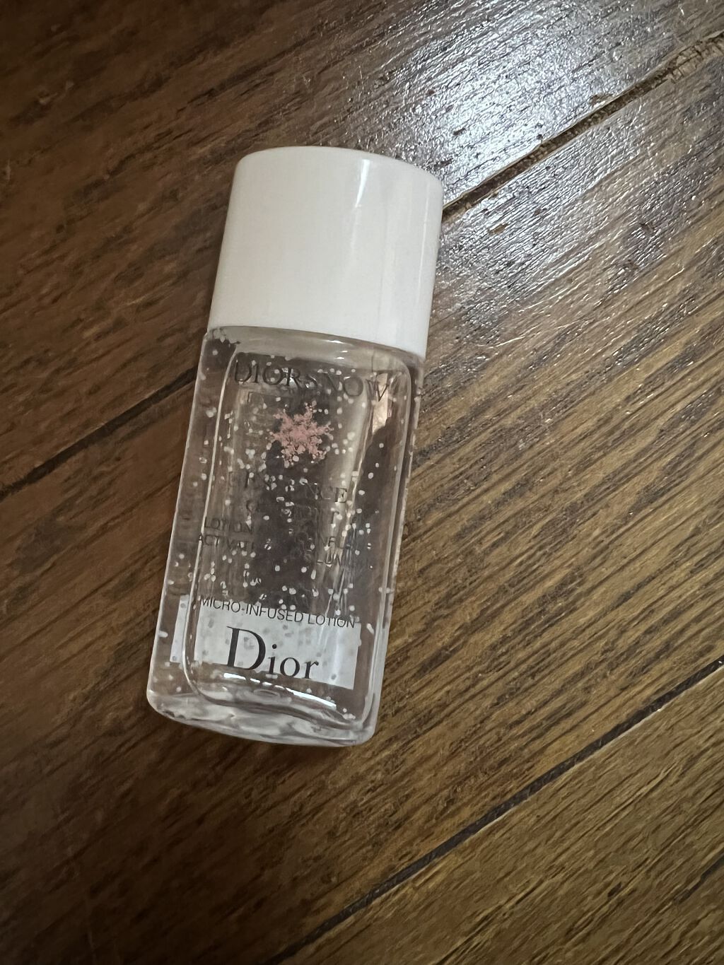 スノー ライト エッセンス ローション (薬用化粧水) (医薬部外品)/Dior/化粧水を使ったクチコミ（1枚目）