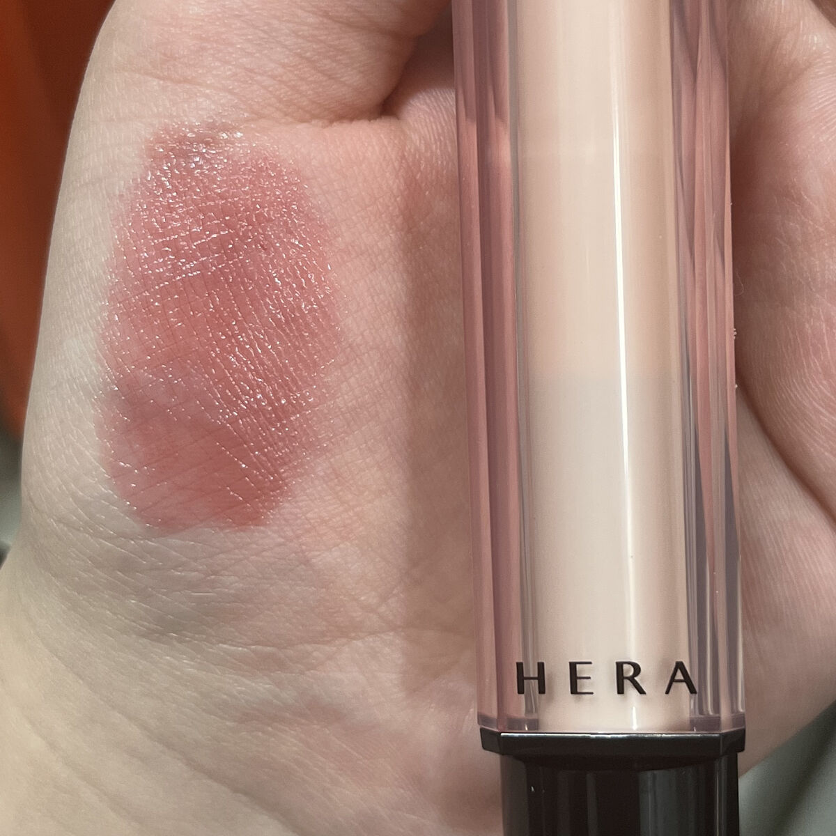 センシュアル ヌードバーム/HERA/リップバームを使ったクチコミ（2枚目）