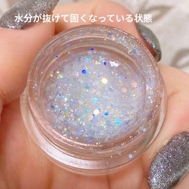 twinkle pop  jelly Glitter/CLIO/ジェル・クリームアイシャドウを使ったクチコミ（2枚目）