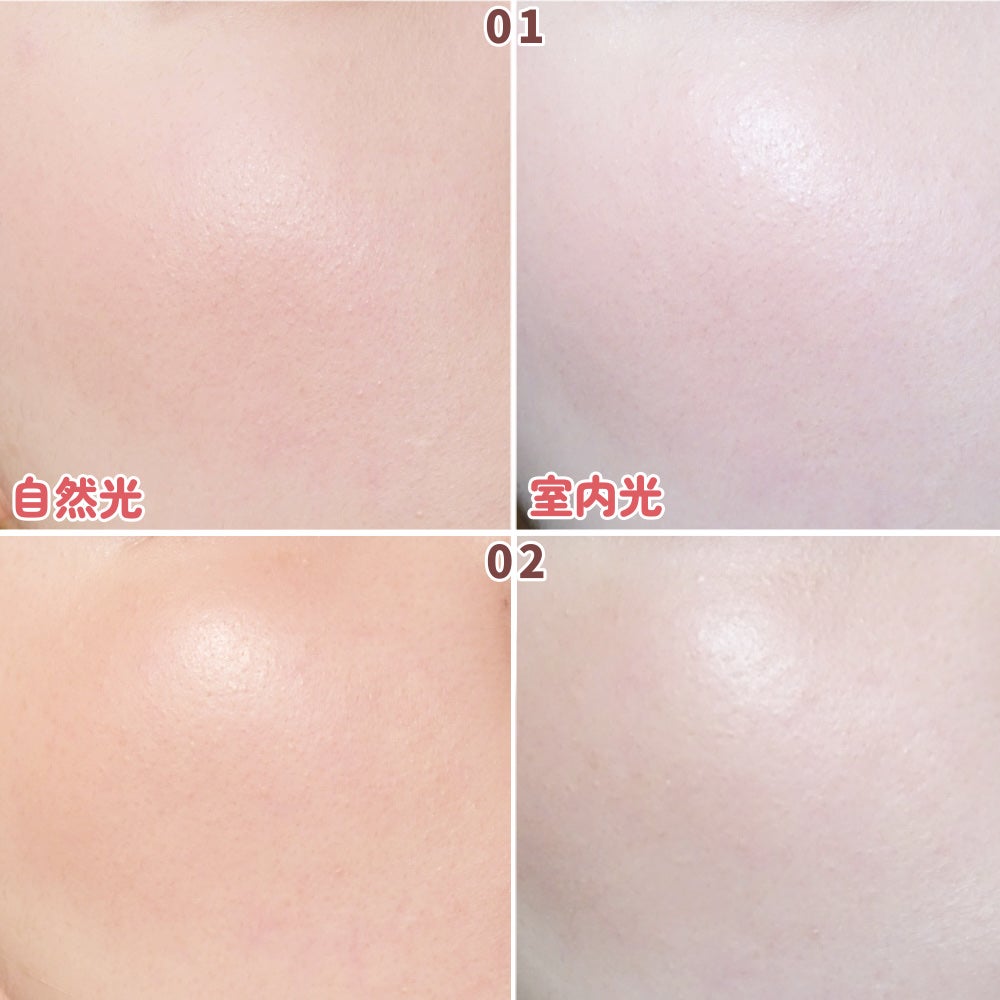 チークブラッシュ/CEZANNE/パウダーチークを使ったクチコミ(4枚目)